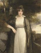 John Hoppner Portrait in oils of Eleanor Agnes Hobart, Countess of Buckinghamshire Sweden oil painting artist